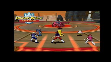 Digimon World Data Squad - Part 7 (SEA PRECIPICE JERAPILUS)