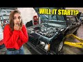 FIRING UP THE SALVAGED 6.0L V8 SWAPPED G-BODY FOR THE FIRST TIME! *emotional*