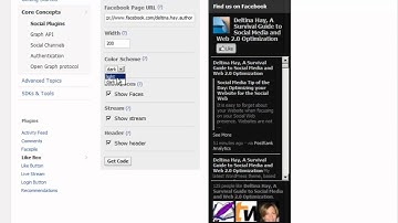 How to Create a Facebook Like Box for Your Blog or Website