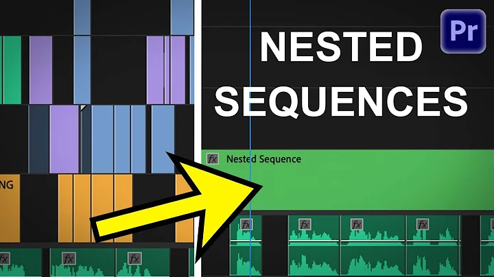 You should be using NESTED Sequences in Premiere Pro