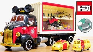 トミカ ディズニーモータース グランドドリームキャリー & コロット くまのプーさん Tomica Disney motors Grand Dream Carry