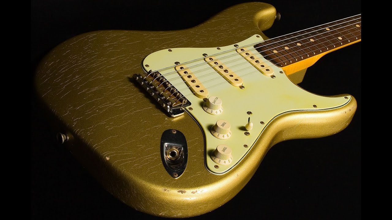 Fender Custom Shop 1960 Stratocaster Relic • SN: R47287