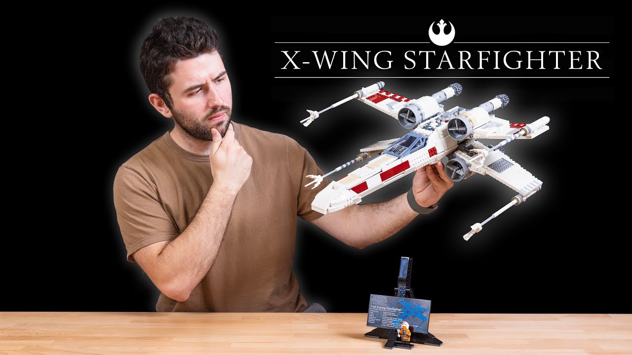 Review: LEGO 75355 UCS X-wing Starfighter (2023 version) - Jay's Brick Blog