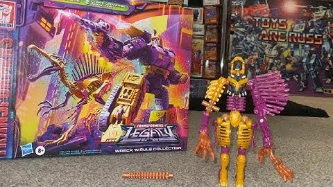 Transformers wreck n rule spindle complete transformation process video. Legacy wreckers collection