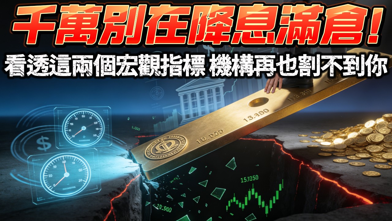 美股震荡期保命指南!看懂美联储真实的「底牌」,避开下半年的财富洗劫 !#美聯儲降息 #股票套牢 #股市崩盤 #華爾街真相 #M2增速 #失業率 #投資心法 #宏觀經濟 #美股分析 #散戶自救 縮圖