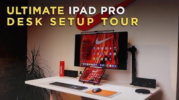 iPad Pro Desk Setup Tour - Nike Edition  | Autonomous x @Canoopsy