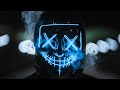 LED Maske Portraits | Fotoidee für Halloween | Kreatives Fotoshooting mit LED Maske und Rauch