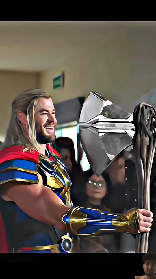 thor best friend 🥶🥶 thor marvel mcu marvel marvelstudios dc 