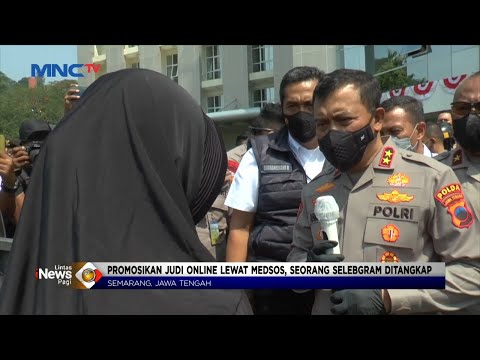 Selebgram Warga Pemalang Ditangkap Polisi Akibat Promosikan Judi Online #LintasiNewsPagi 23/08