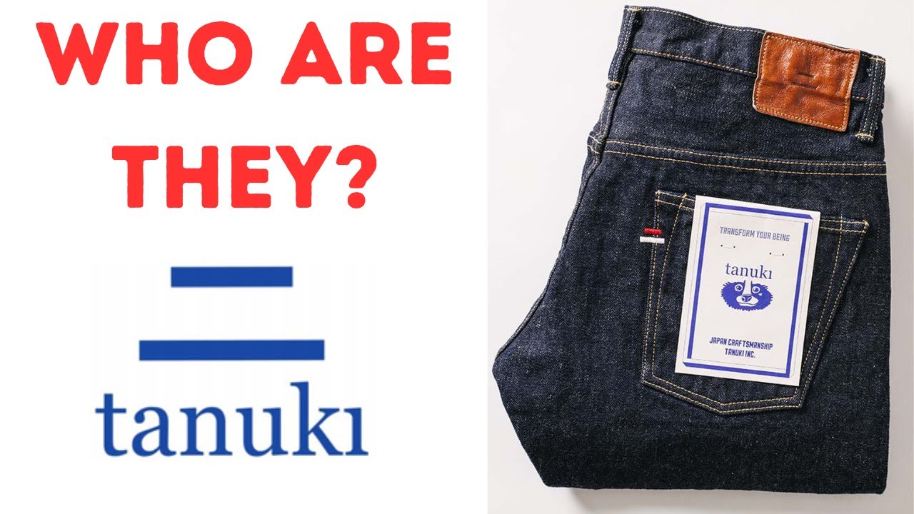 TANUKI JEANS NT 16 5OZ SELVEDGE NATURAL INDIGO TAPERED ONE WASH