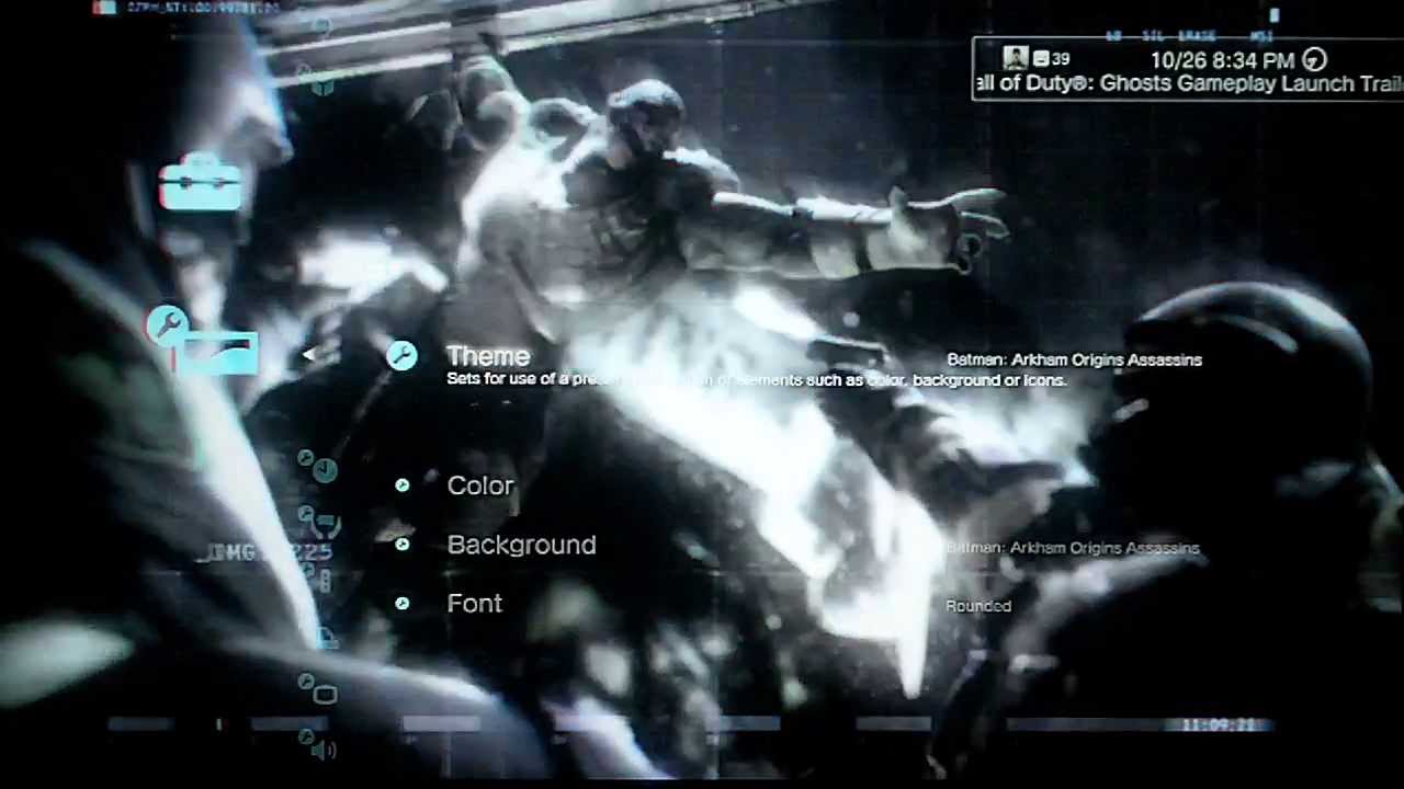 origins theme