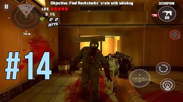 Dead Trigger Android gameplay video #14