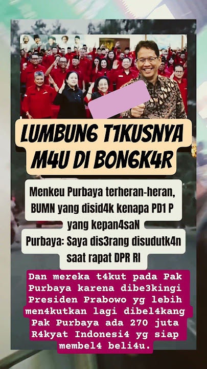 LUMBUN6 T1KUSNY4 M4U D1B0N6K4R