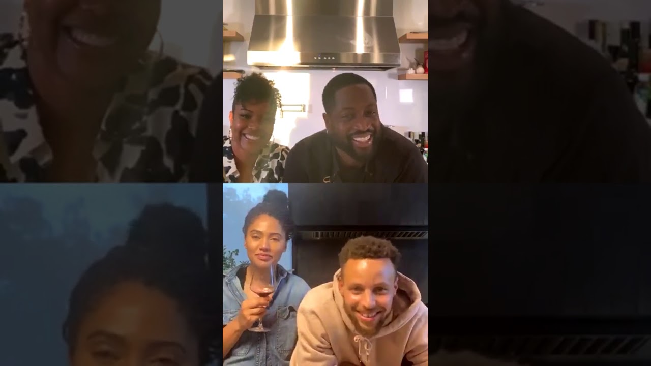 Stephen Curry Live Stream, April 25, 2020