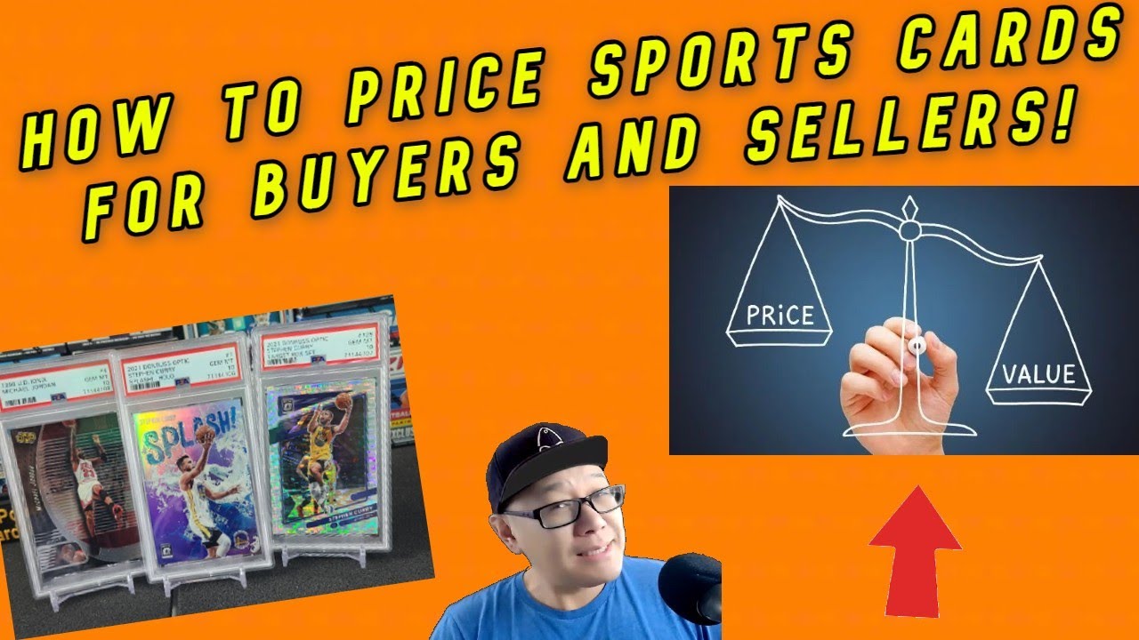 How I Price Sports Cards as a Buyer and Seller! sportscards 