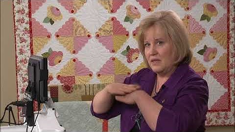 HQ Pro-Stitcher Classic: Tips for Successful Quilting DVD - Part 2