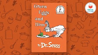 🍳Green Eggs and Ham by Dr. Seuss |Kids Book Read Aloud Story 📚