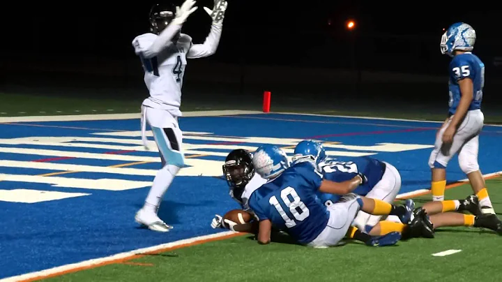 Davon Thompson 15-yard TD pass to Dyquan Young