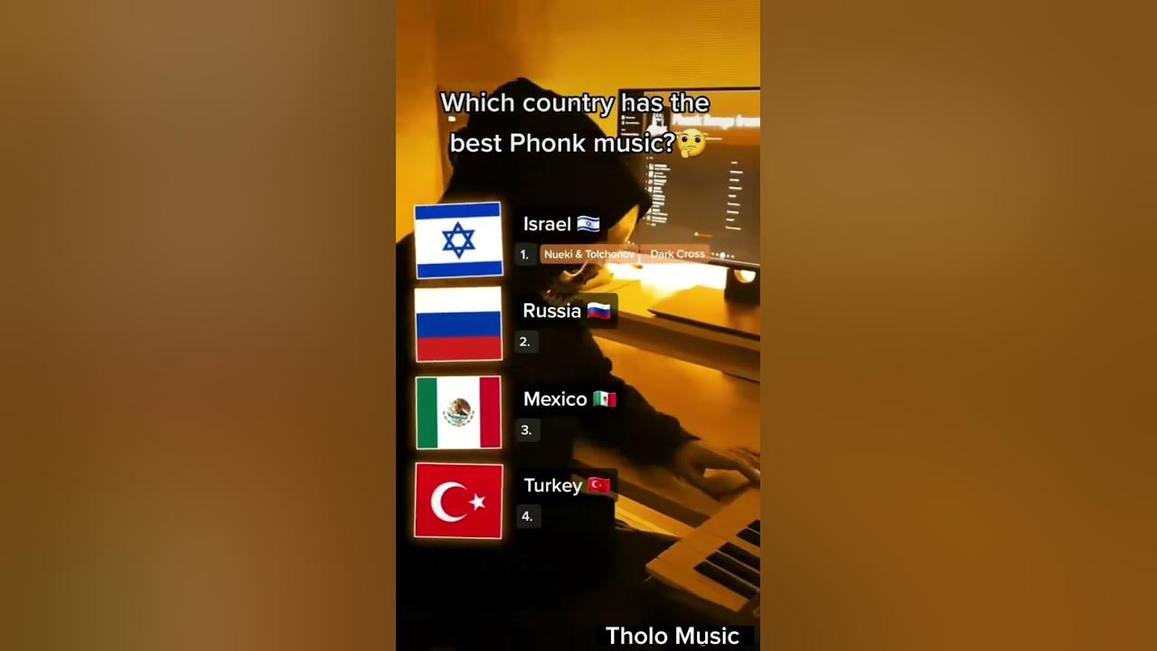 Which Country Has The Best Phonk Music?😱