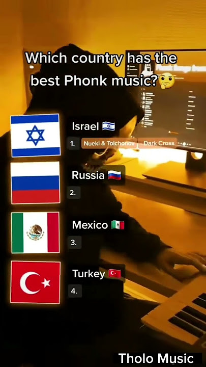 Which Country Has The Best Phonk Music?😱
