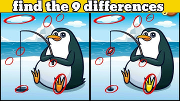 Spot it find the differences level 20 25