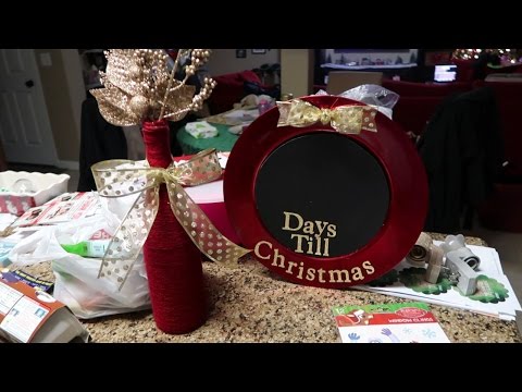 Vlog: *December 19, 2016 ~Pinterest Mom for Christmas!~