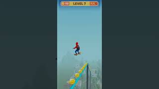 skater Race game for mobile #SkaterRace #short #gameplay screenshot 4