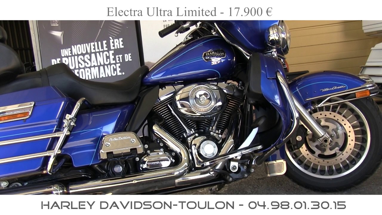  occasion  HARLEY  DAVIDSON  VAR ELECTRA GLIDE ultra limited 