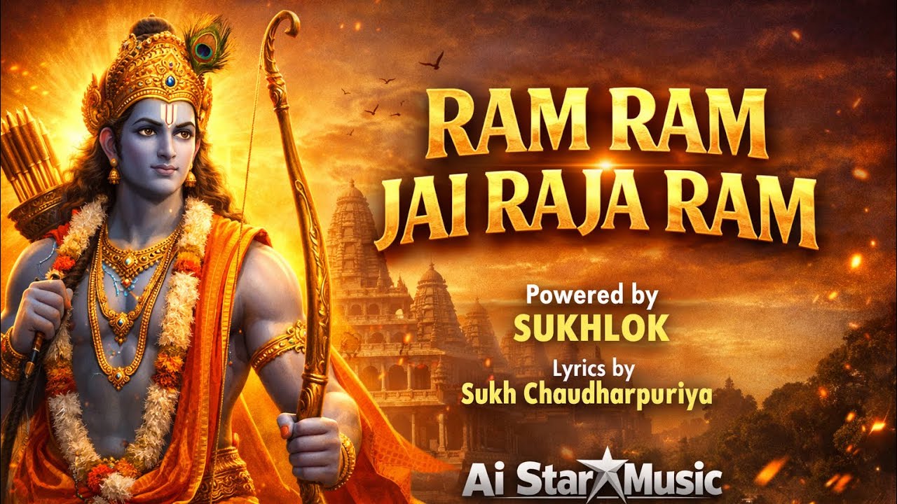Ram Ram Jai Raja Ram | Powerful Ram Bhajan 2026 | Latest Shri Ram Devotional Song | Jai Shree Ram