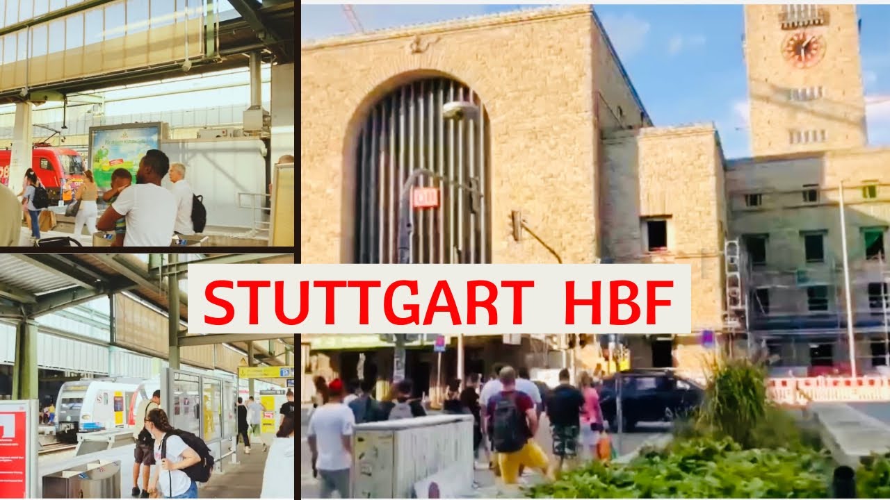 Stuttgart Main Station |Hauptbahnhof New Stuttgart 21 project Germany 🇩🇪