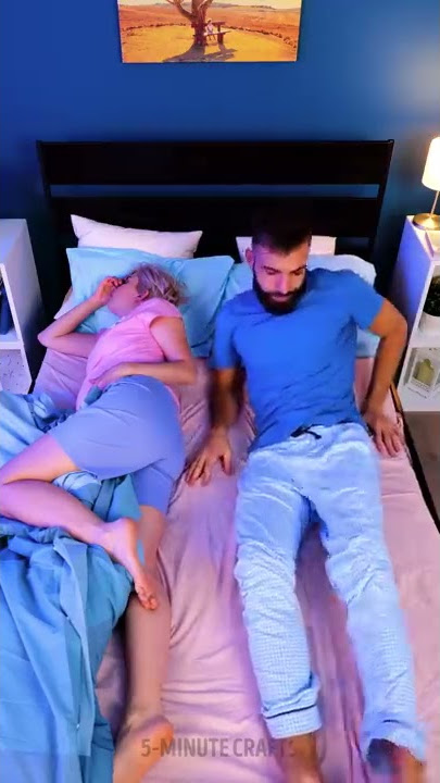 How to sleep when pregnant #Shorts