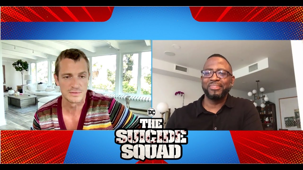 THE SUICIDE SQUAD Interview: Harley Quinn, Peacemaker, Rick Flag