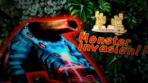 Medieval Online (Struckd3D) Angry Monster Invades!!