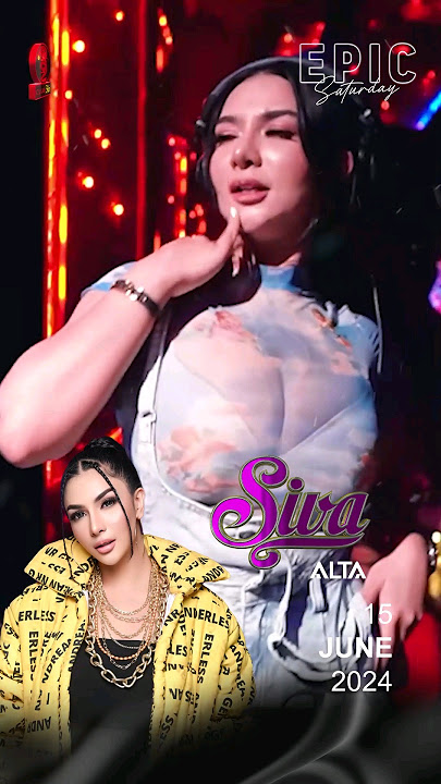 💥𝙎𝙄𝙑𝘼 𝘼𝙋𝙍𝙄𝙇𝙄𝘼💥 Don't miss her performance at the 𝔼ℙ𝕀ℂ 𝕊𝔸𝕋𝕌ℝ𝔻𝔸𝕐 on 𝙹𝚞𝚗𝚎 𝟷𝟻, 𝟸𝟶𝟸𝟺. Mark your calendar!