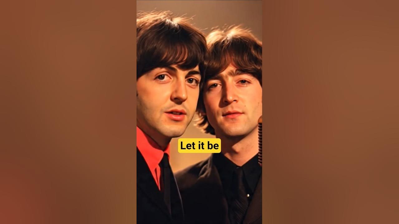 paul McCartney and John Lennon #shorts #thebeatles #ai paul McCartney and John Lennon #shorts #thebeatles #ai