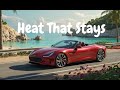 🎵 Heat That Stays - Official Lyric Video | Slow Pop / R&amp;B Ballad