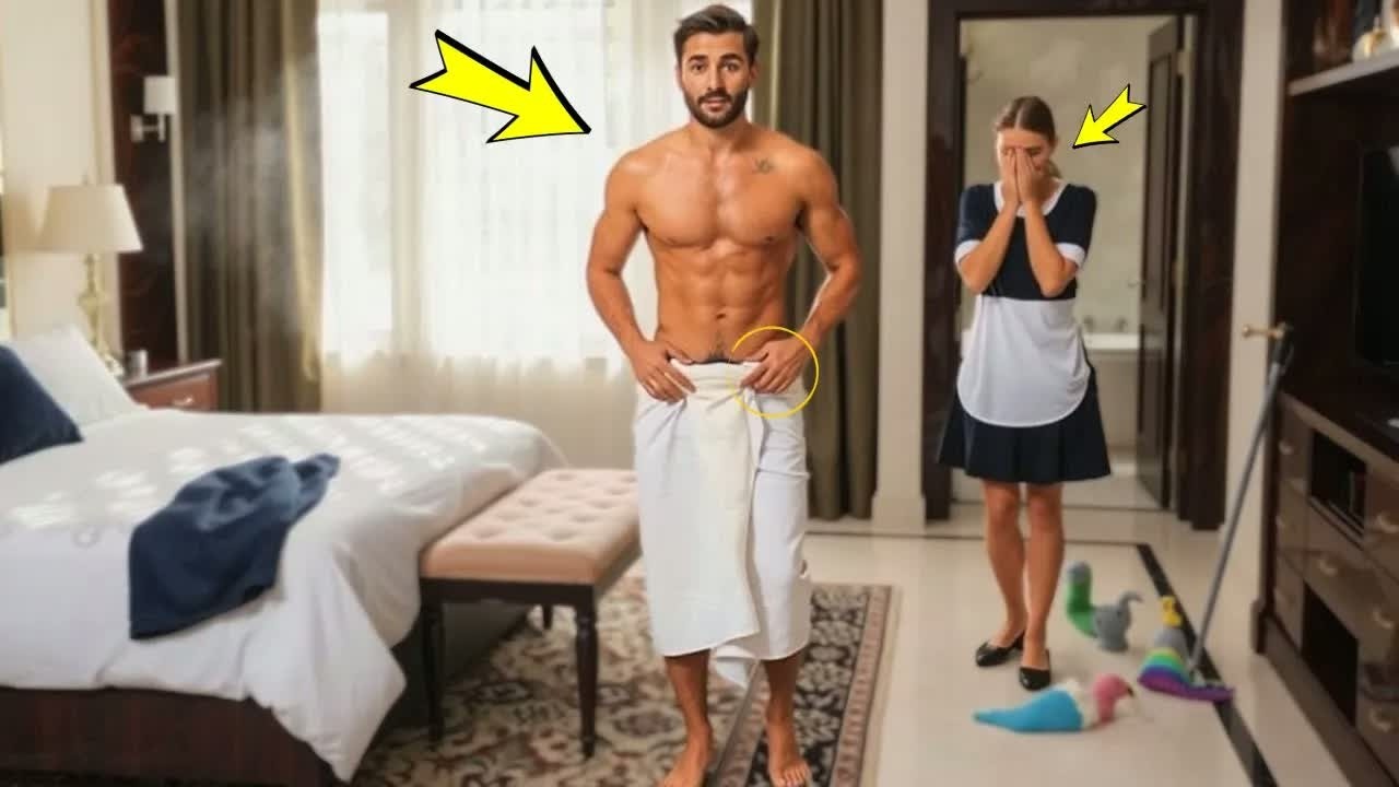 "Ho aperto la porta sbagliata e l'ho trovato nudo." Questa è la frase che non avrei mai pensato di dire. Era il mio primo giorno a pulire la suite padronale, e lui, il milionario che non avevo mai...