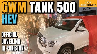 Unveiling of GWM TANK 500 HEV | Haval Experience | AutoXfinity