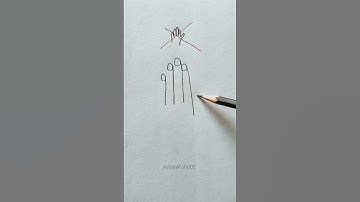 Right Way To Draw Hand #shorts #shortsfeed #youtubeshorts #art