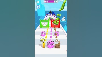 Merge Number Run - Gameplay New Mobile Games 382 (android,ios)