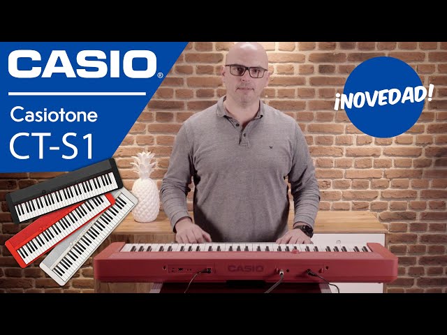 Casio Casiotone CT-S1: así es el nuevo teclado de Casio – Review