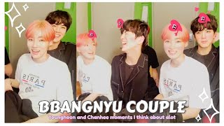 Bbangnyu Couple | Younghoon and Chanhee moments I think about alot..