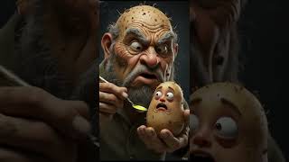 Ulan Eşek Patates Dede Zavallı Bebeğe Zorla Gençleşme İksiri Içirdi Aninda Fi̇li̇zlendi̇