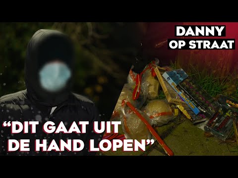 Door VUURWERKVERBOD meer handel in ILLEGAAL VUURWERK? | DANNY OP STRAAT S02E012