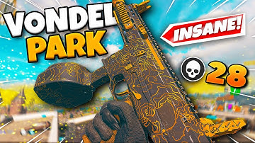 The NEW ISO 9MM is *INSANE* WITHOUT TUNING on Vondel Park Warzone! (Best ISO 9MM Class Setup) - MW2