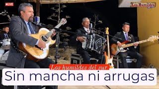 Video thumbnail of "SIN MANCHA NI ARRUGAS | LOS HUMILDES DEL SUR | MUSICA NORTEÑA CRISTIANA"