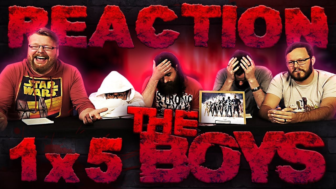vsco meaning The Boys 1x5 REACTION!!