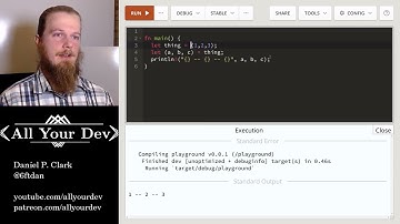 Rust Simplified - Episode 1 - Pattern Matching