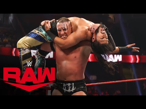 Mustafa Ali vs. T-BAR: Raw, Aug. 9, 2021