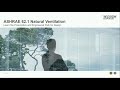 Webinar: ASHRAE 62.1 Natural Ventilation - Learn the Prescriptive and Engineered Path for Design